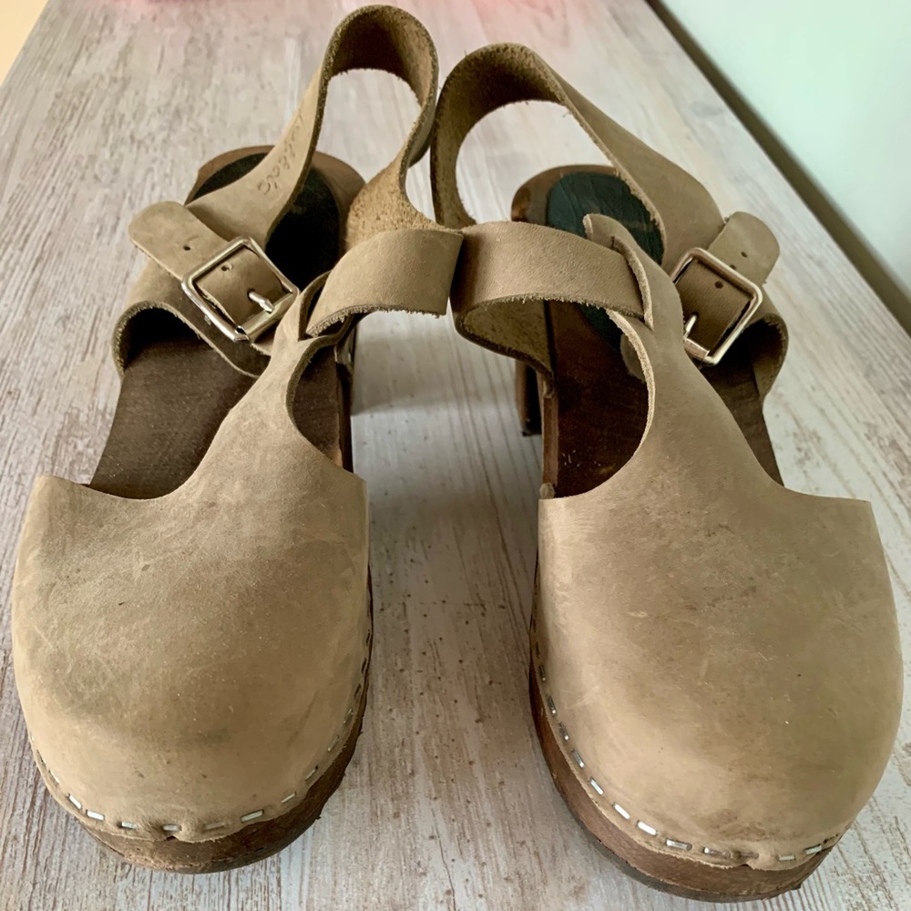 T-strap clogs, Lotta from Stockholm